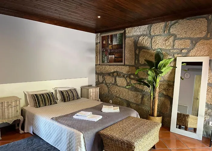 Quinta Santo Antonio Do Rio Feriegård Celorico Da Beira